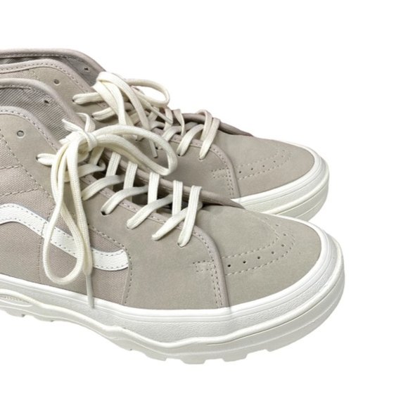 VANS Sk8-Hi Sentry WC Shoe French Oak Suede Canvas Sneakers SB Women VN0A4BVWBLL - Picture 11 of 11